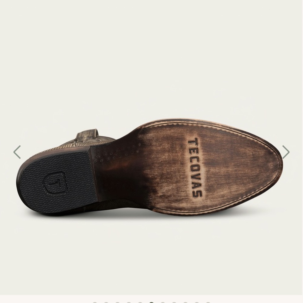 Tecovas 12D Nolan Relic worn 1x